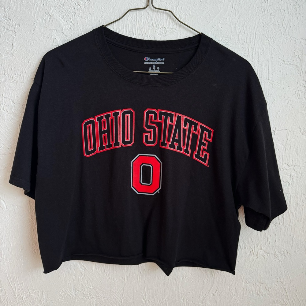 Ohio State Cropped tee size medium